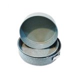 Форма Empire 3 шт 28*26*24 см розбірна Граніт ЕМ-8152  - Лосось