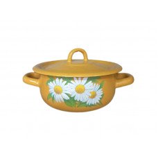 Кастрюля Idilia 1,5 л 1608/4 Ромашка горчичная