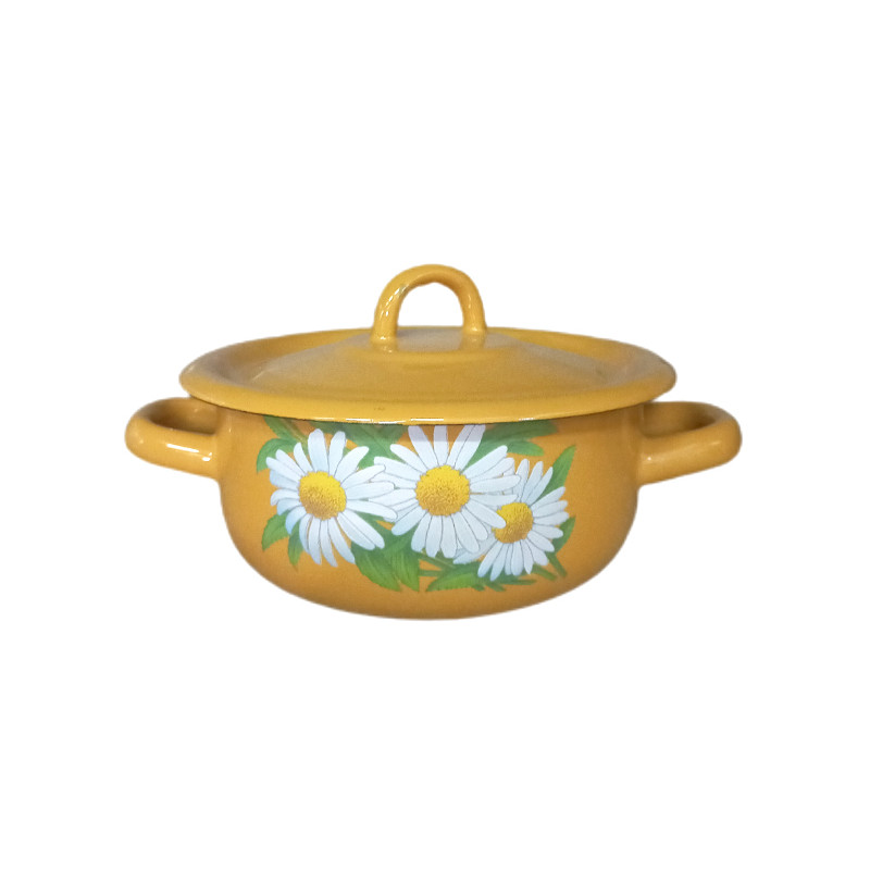 Каструля Idilia 1,5 л 1608/4 Ромашка гірчична - Синій