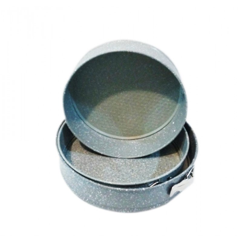 Форма Empire 3 шт 28*26*24 см розбірна Граніт ЕМ-8152  - Лосось