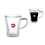 Набір кружок Con Brio подвійна стінка 2 шт 280 мл CB-8528-2 - Фіолетовий