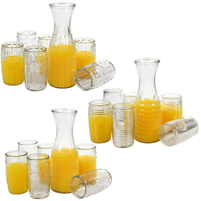 Набір для соку SNT 7 пр 9055 - Сірий металік