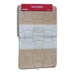 Килимок для ванної Maximus 67*120 см Моно 2540 Beige