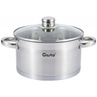 Кастрюля Gusto Plano 1,7л GT-1105-16