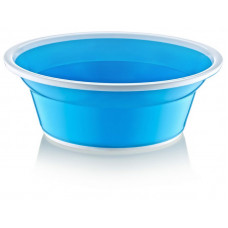 Миска Irak Plastik 5 л із обідком Декор BD-730