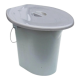 Відро-туалет Plastics Craft 16 л ПГ-3000