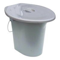 Ведро-туалет Plastics Craft 16 л ПГ-3000