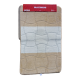 Килимок для ванної Maximus 67*120 см Моно 2540 Beige