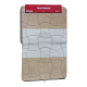 Килимок для ванної Maximus 67*120 см Моно 2540 Beige