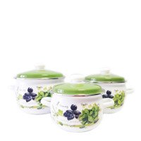 Набір каструль Idilia №926 Зелень Фреш 40002