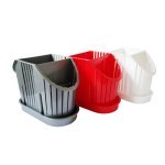 Сушка для столових предметів ММ-Пласт Dr15 - Білий мармур