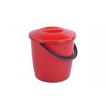 Відро з кришкою Мед 8 л V009 - Зелений