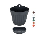 Горщик пристінний IL-PE 18 см 180*142 - Теракотовий