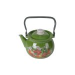 Чайник Idilia 2,5 л 2710/4 Зелені яблука-вишня 39310   - Мокко