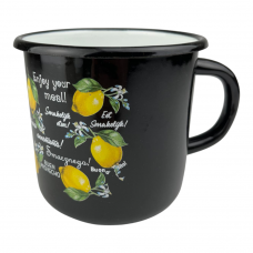 Mug Idilia 1 L 0107/4 Свежий лимонный черный