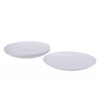 Тарілка пластикова сервірувальна Мед 21 см P058