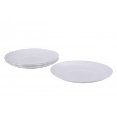 Тарілка пластикова сервірувальна Мед 21 см P058