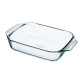 Форма прямоугольная Pyrex Irresistible 35*23*6 см 2,9 л 408B000/7146