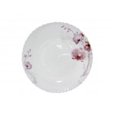 Тарелка суповая SNT 8,5 Розовая орхидея 30067-61099