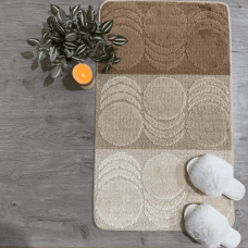 Коврик для ванной 60*100 см Banyolin SLV202241 Beige