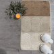 Килимок для ванної 60*100 см Banyolin SLV202241 Beige