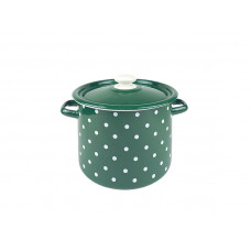 Каструля Idilia 5,5 л 1617/4 Полька Смарагдова 44460