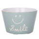 Салатник Limited Edition Піала Smile 570 мл Зелений JH6633-3
