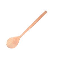 Ложка кухонная КМ Бук темный 80 см Плоска