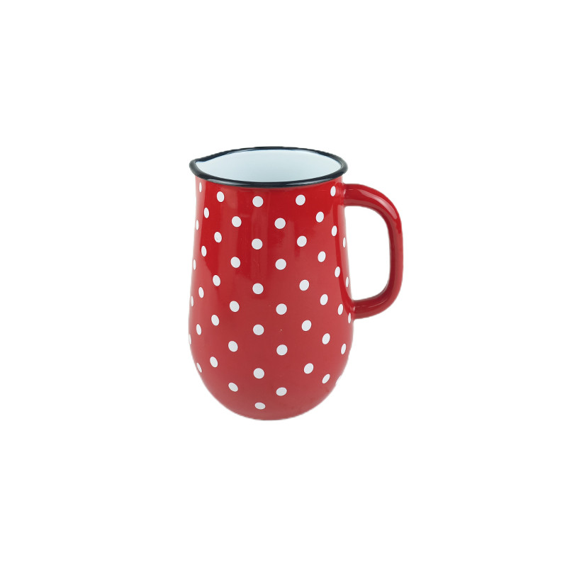 Кувшин Idilia 2,5 л 2311 Полька Червона 43819 - Квезаль