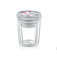 Контейнер Irak Plastik 3 в 1 Стаканчики SA-240