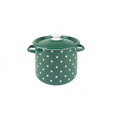 Каструля Idilia 5,5 л 1617/4 Полька Смарагдова 44460