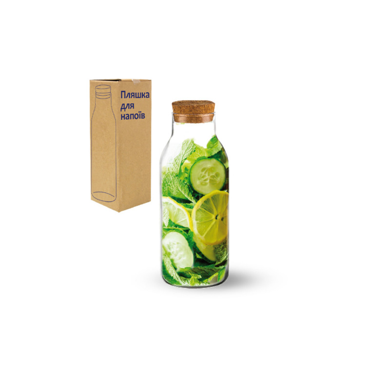 Пляшка для напоїв 0,76 л SNT 9097-7 - Квезаль