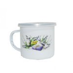 Кружка з кришкою Вг-Мікс 0,5 л Лаванда 340042  - Plum