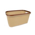 Кошик для білизни StarsPlast 35 л 94131 - Бежевий