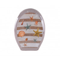 Кришка для унітазу PlastArt Design із малюнком BA-410