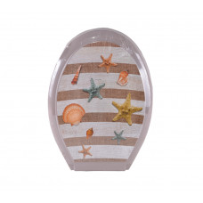 Кришка для унітазу PlastArt Design із малюнком BA-410