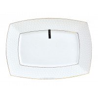 Блюдо прямокутне Interos 39 см Снігова Королева 222739-А