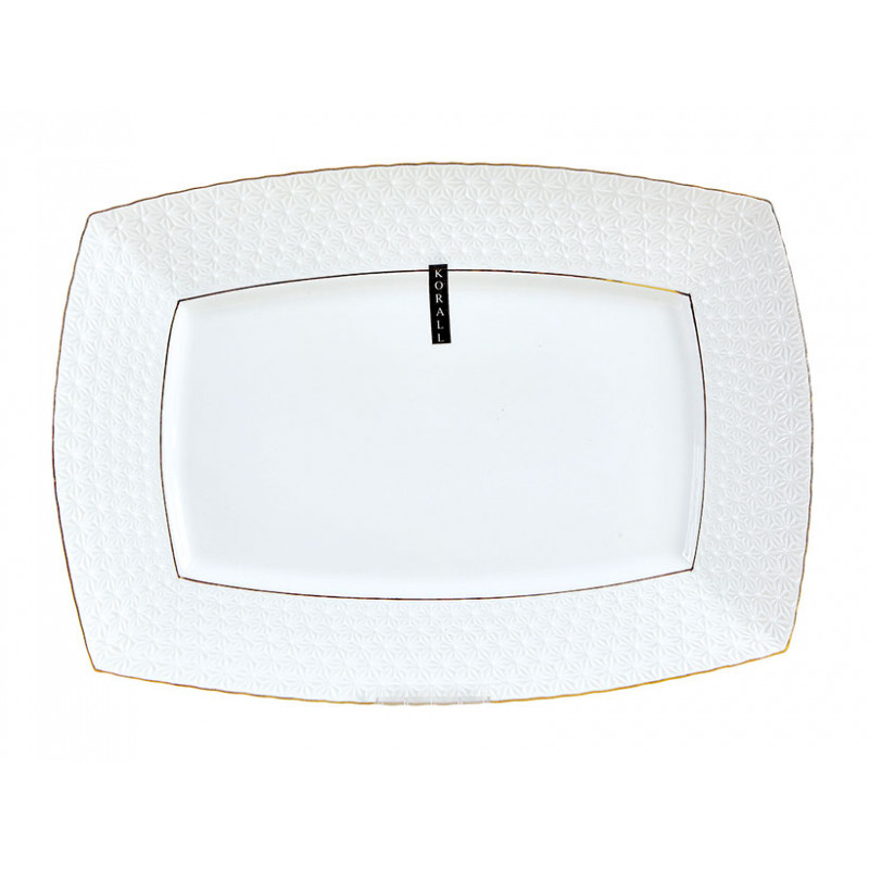 Блюдо прямокутне Interos 39 см Снігова Королева 222739-А