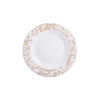 Тарелка обеденная Vittora Aura Beige 23 см VT-1230AB