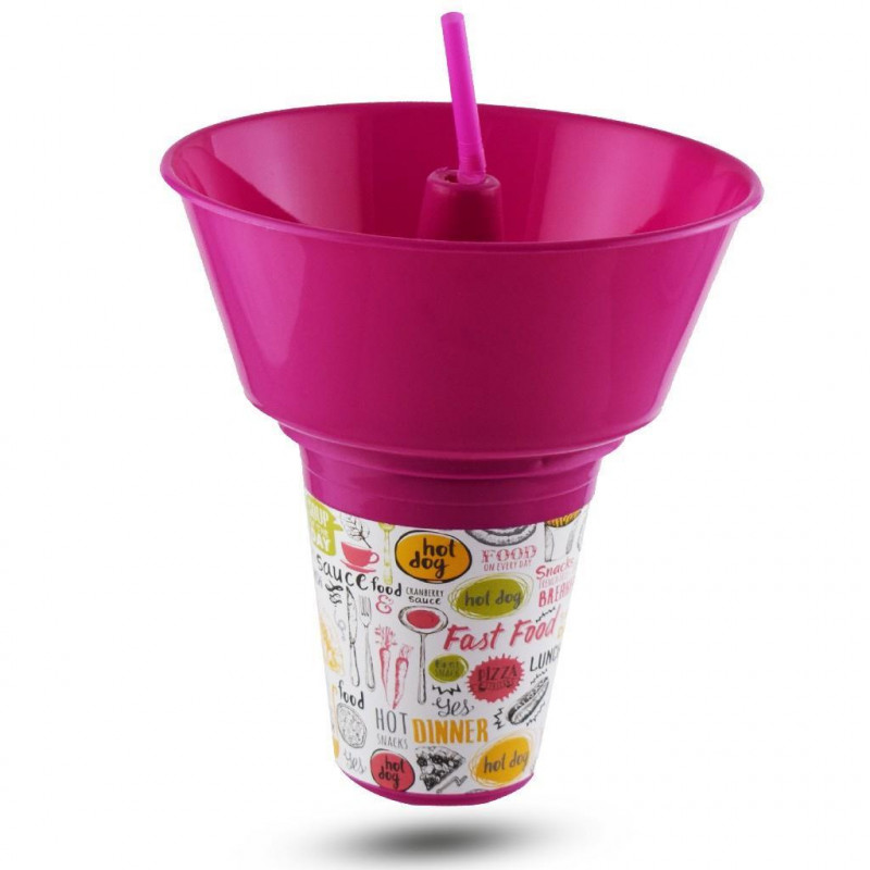 Набір для пікніка Tuppex Домашній кінотеатр TP-564 - Малиновий