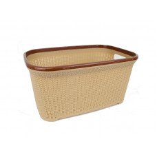 Корзина для белья StarsPlast 35 л 94131