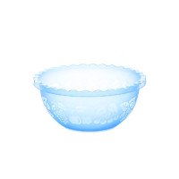 Миска з візерунком StarsPlast 6 л 94105