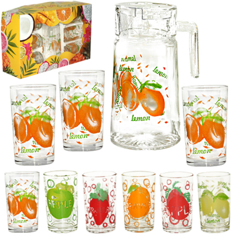 Набір для соку SNT 7 пр 9050 - Овочі