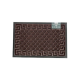 Килимок придверний Eco Fabric Луска 40*60 см Коричневий 4060-103