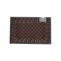 Коврик придверный Eco Fabric Чешуя 40*60 см Коричневый 4060-103
