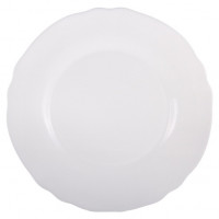 Тарелка обеденная Luminarc Louis XV White 24 см J8203 P9023 V0724