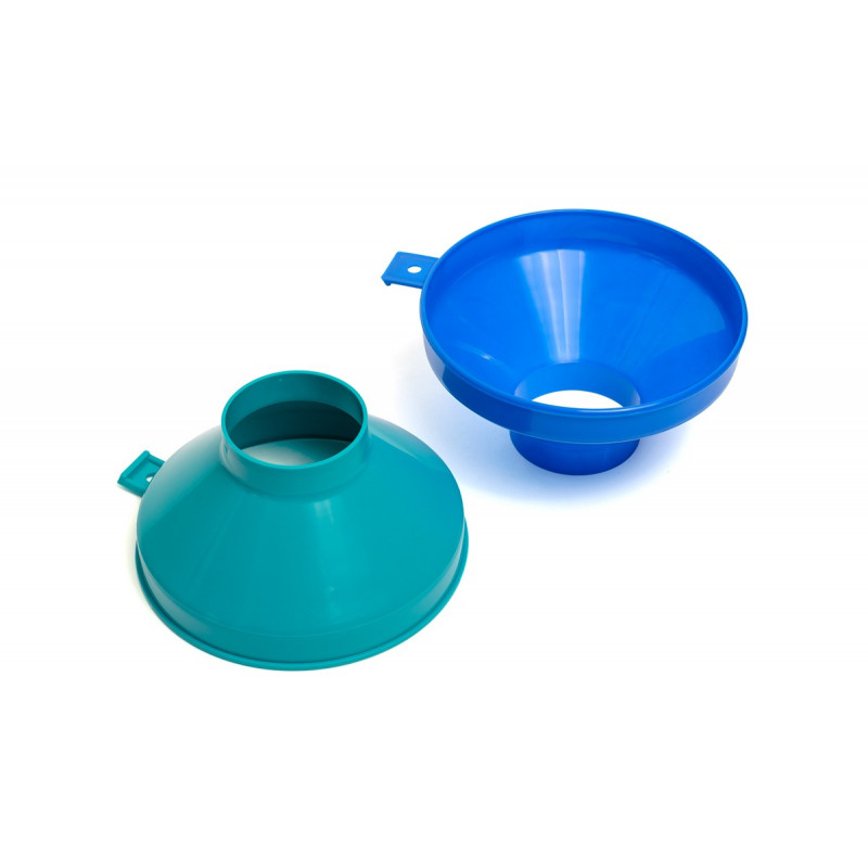 Лійка на банку Мед 165 мм D217