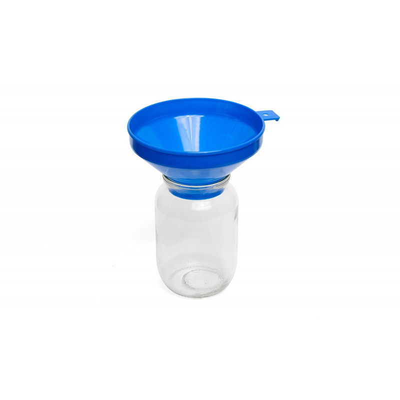 Лійка на банку Мед 165 мм D217