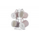 Набор кружок на подставке Limited Edition Tenderness 4 шт. 280 мл D76-T2312