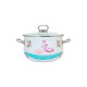 Каструля Infinity Love Flamingo Люкс SD-1377 кругла 6,5 л 24 см 6625849